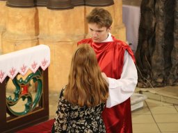 Spektakl Tajemnica Mszy Świętej z okazji Kongresu Eucharystycznego, 28.04.2024